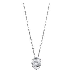 Tiffany Elsa Peretti Zodiac Silver Pendant Necklace